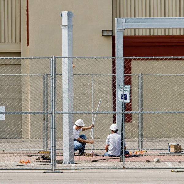 how much time can i rent the temporary fence for my construction site or event in Friars Point Mississippi